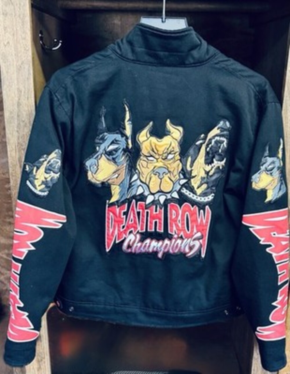 Varsity Jacket Headgear Classics DeathRow Champions 1991  Embroidered-Small